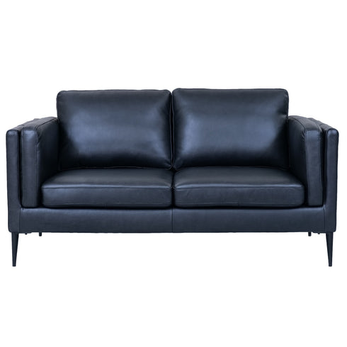 2-Seater Sofa Valencia Black